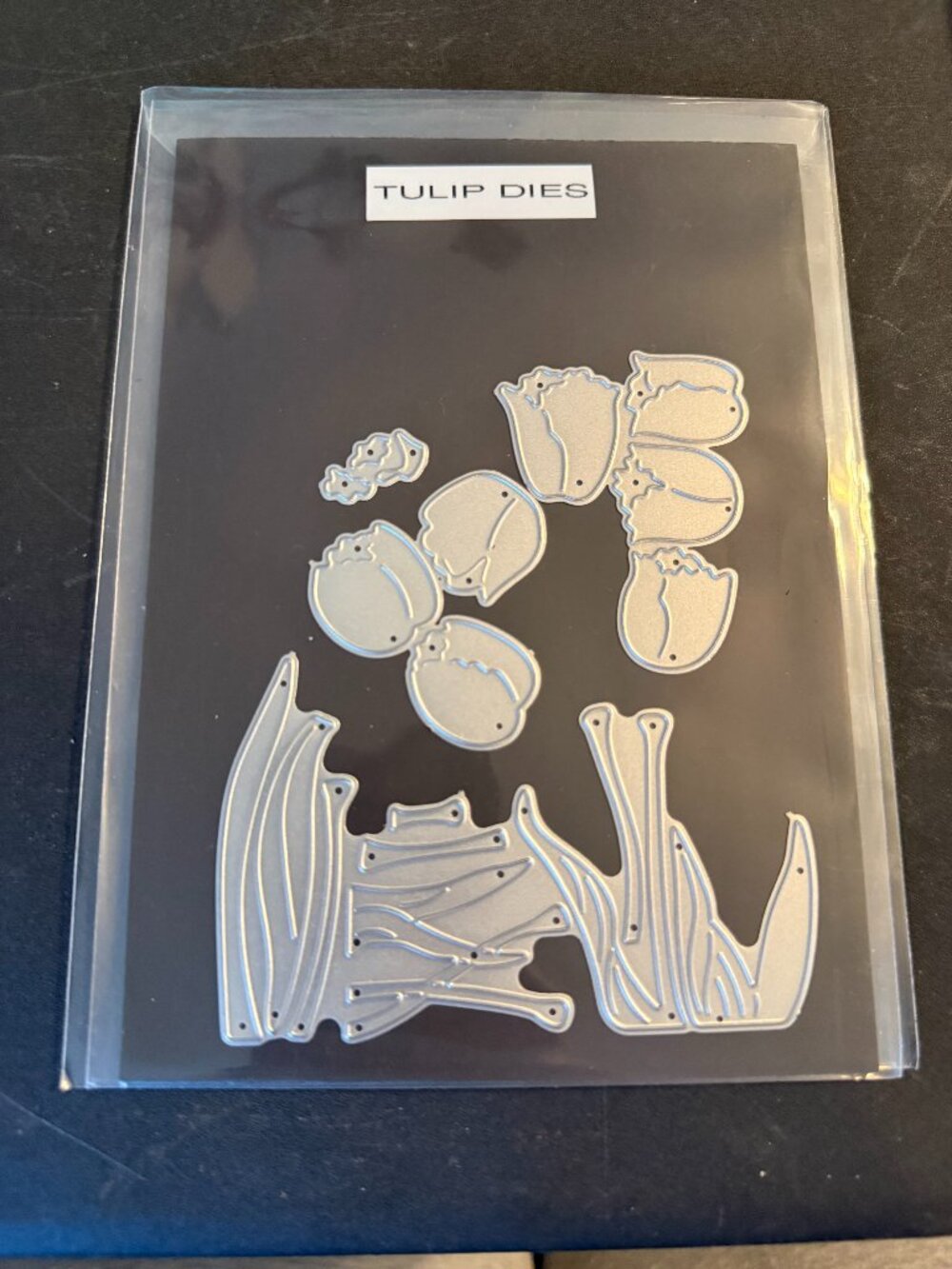 Temu Metal Tulip Dies
